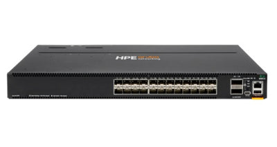 JL711C - HPE Aruba 8360-24XF2C v2 Back-To-Front Switch Bundle, 24 Port 10GbE SFP+ - New