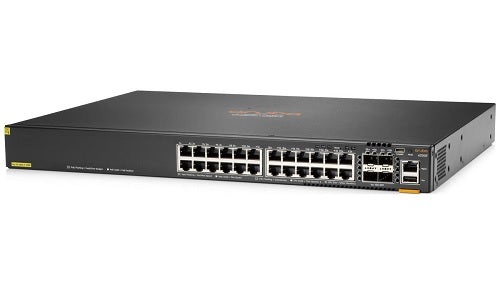 JL724B - HPE Aruba CX 6200F 24G 4SFP+ Switch - Refurb'd