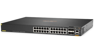 JL724B - HPE Aruba CX 6200F 24G 4SFP+ Switch - Refurb'd
