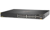 JL725B - HPE Aruba CX 6200F 24G Class 4 PoE 4SFP+ 370W Switch - New