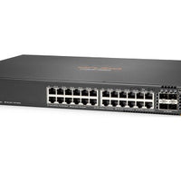 JL725B - HPE Aruba CX 6200F 24G Class 4 PoE 4SFP+ 370W Switch - New