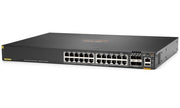 JL725B - HPE Aruba CX 6200F 24G Class 4 PoE 4SFP+ 370W Switch - New