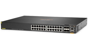 JL725B - HPE Aruba CX 6200F 24G Class 4 PoE 4SFP+ 370W Switch - New