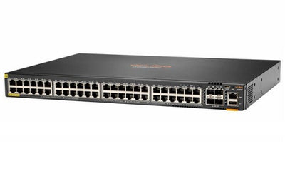 JL727B - HPE Aruba CX 6200F 48G Class 4 PoE 4SFP+ 370W Switch - New