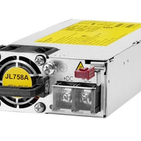 JL758A - HPE Aruba CX 6300M 36-72VDC Input PoE Power Supply, 1050w - Refurb'd
