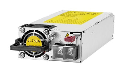 JL758A - HPE Aruba CX 6300M 36-72VDC Input PoE Power Supply, 1050w - Refurb'd