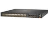 JL857A - HPE Aruba 8325-48Y8C 48p 25G SFP/+/28, 8p 100G QSFP+/28 Switch DC Bundle, Front-to-Back - New