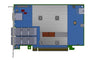 MBF2H516B-CEEOT - NVIDIA BlueField-2 BF2500 Ethernet DPU Controller Card, P-Series FHHL, 100GbE, 2xQSFP56 Port, Gen 4.0 x16, Crypto - Refurb'd