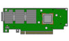 MCX75310AAS-HEAT - NVIDIA ConnectX-7 PCIe x16 Stand-Up Adapter Cards 200GbE, HHHL, Secure Boot - New