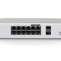 MS130-12X-HW - Cisco Meraki MS130 Access Switch, 12 mGbE Ports PoE, 240w, 10GbE Fixed Uplinks - Refurb'd