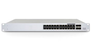 MS130-24P-HW - Cisco Meraki MS130 Access Switch, 24 Ports PoE, 370w, 1GbE Fixed Uplinks  - New