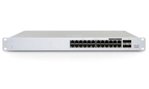 MS130-24P-HW - Cisco Meraki MS130 Access Switch, 24 Ports PoE, 370w, 1GbE Fixed Uplinks  - Refurb'd