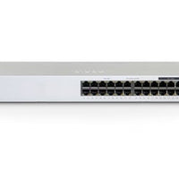 MS130-24X-HW - Cisco Meraki MS130 Access Switch, 24 mGbE Ports PoE, 370w, 10Gbe Fixed Uplinks - Refurb'd