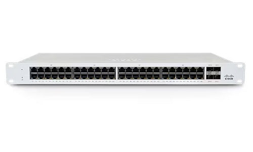 MS130-48P-HW - Cisco Meraki MS130 Access Switch, 48 Ports PoE, 740w, 1GbE Fixed Uplinks - New