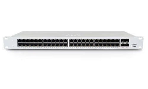 MS130-48P-HW - Cisco Meraki MS130 Access Switch, 48 Ports PoE+, 740w, 1GbE Fixed Uplinks - New