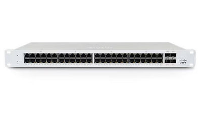 MS130-48P-HW - Cisco Meraki MS130 Access Switch, 48 Ports PoE+, 740w, 1GbE Fixed Uplinks - Refurb'd