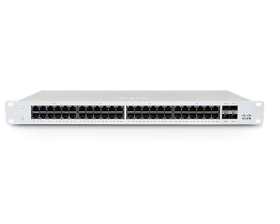 MS130-48X-HW - Cisco Meraki MS130 Access Switch, 48 mGbE Ports PoE+, 740w, 10GbE Fixed Uplinks - Refurb'd