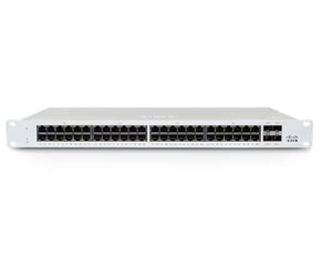 MS130-48X-HW - Cisco Meraki MS130 Access Switch, 48 mGbE Ports PoE+, 740w, 10GbE Fixed Uplinks - Refurb'd