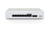 MS130-8P-HW - Cisco Meraki MS130 Compact Access Switch, 8 Ports PoE, 120w, 1Gbe Fixed Uplinks - Refurb'd