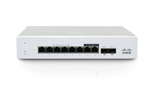 MS130-8P-HW - Cisco Meraki MS130 Compact Access Switch, 8 Ports PoE, 120w, 1Gbe Fixed Uplinks - Refurb'd