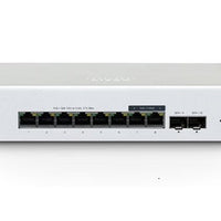 MS130-8X-HW - Cisco Meraki MS130 Compact Access Switch, 8 mGbE Ports PoE+, 120w, 10Gbe Fixed Uplinks - Refurb'd