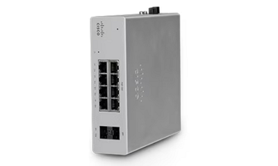 MS130R-8P-HW - Cisco Meraki MS130R Ruggedized Access Switch, 8 Ports PoE+, 240w, 1GbE Uplinks - Refurb'd