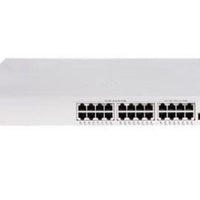 MS150-24P-4G - Cisco Meraki MS150 Stackable Switch, 24 Port PoE+ 1Gbe RJ45, 1G SFP Uplink - Refurb'd