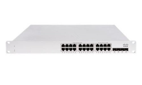 MS150-24T-4G - Cisco Meraki MS150 Stackable Switch, 24 Port 1Gbe RJ45, 1G SFP Uplink - Refurb'd