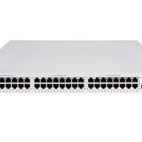MS150-48FP-4G - Cisco Meraki MS150 Stackable Switch, 48 Port PoE+ 1Gbe RJ45, 1G SFP Uplink, 740w - Refurb'd