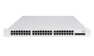 MS150-48T-4G - Cisco Meraki MS150 Stackable Switch, 48 Port 1Gbe RJ45, 1G SFP Uplink - Refurb'd