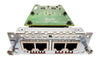 NIM-4BRI-S/T - Cisco ISDN BRI S/T network interface module, 4 Port - Refurb'd