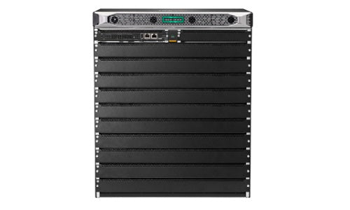 R0X27C - HPE Aruba 6410 v2 Switch Chassis Bundle, 10 Slot - Refurb'd