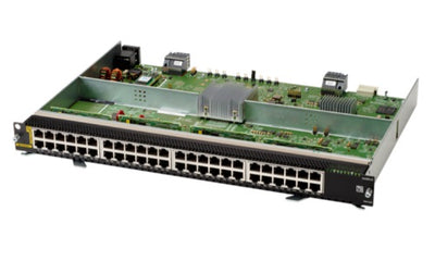 R0X38C - HPE Aruba 6400 48p 1GbE Class 4 PoE v2 Module - New