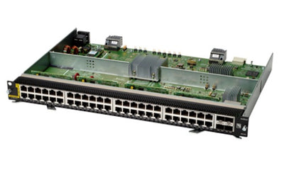 R0X39C - HPE Aruba 6400 48p 1GbE Class 4 PoE and 4p SFP56 v2 Module - New