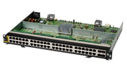 R0X40C - HPE Aruba 6400 48p 1GbE Class 6 PoE and 4p SFP56 v2 Module - New