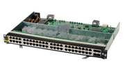 R0X41C - HPE Aruba 6400 48p SR 5GbE Class 6 PoE and 4p SFP56 v2 Module - New