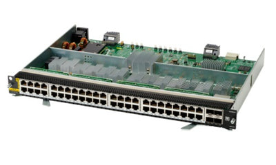 R0X41C - HPE Aruba 6400 48p SR 5GbE Class 6 PoE and 4p SFP56 v2 Module - New