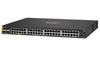 R8N85A - HPE Aruba 6000 48G Class4 PoE 4SFP 370W Switch - Refurb'd