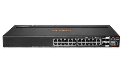 R8Q68A - HPE Aruba CX 6200M 24G Class 4 PoE 4SFP+ Switch - New