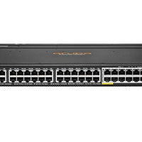 R8Q71A - HPE Aruba CX 6200M 36G 12SR5 Class 6 PoE 4SFP+ Switch - New