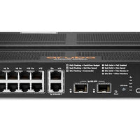 R8Q72A - HPE Aruba CX 6200F 12G Class 4 PoE 2G/2SFP+ 139W Switch - New