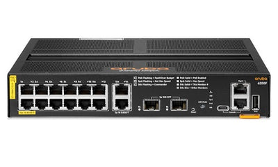 R8Q72A - HPE Aruba CX 6200F 12G Class 4 PoE 2G/2SFP+ 139W Switch - New