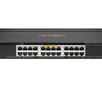 R8S89A - HPE Aruba CX 6300M 24SR10 CL6 PoE 2x50G/2x25G Switch - New