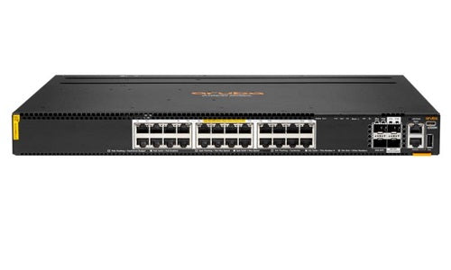 R8S89A - HPE Aruba CX 6300M 24SR10 CL6 PoE 2x50G/2x25G Switch - New