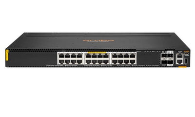 R8S89A - HPE Aruba CX 6300M 24SR10 CL6 PoE 2x50G/2x25G Switch - New