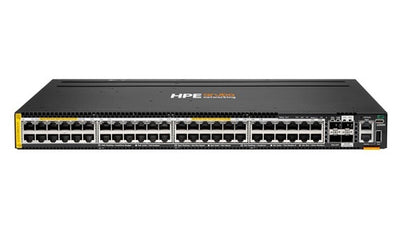 R8S91A - HPE Aruba CX 6300M 48SR5 CL8/CL6 PoE 2x50G/2x10G LRM Switch - New