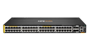 R8S91A - HPE Aruba CX 6300M 48SR5 CL8/CL6 PoE 2x50G/2x10G LRM Switch - New