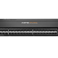 R9W91A - HPE Aruba 8100 48x10G SFP+, 4x40/100G QSFP28 Switch Bundle, Back-to-Front - New