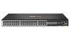 R9W92A - HPE Aruba 8100 40x10G Base-T, 8x10G SFP+, 4x40/100G QSFP28 Switch Bundle, Front-to-Back - New