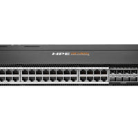 R9W92A - HPE Aruba 8100 40x10G Base-T, 8x10G SFP+, 4x40/100G QSFP28 Switch Bundle, Front-to-Back - New